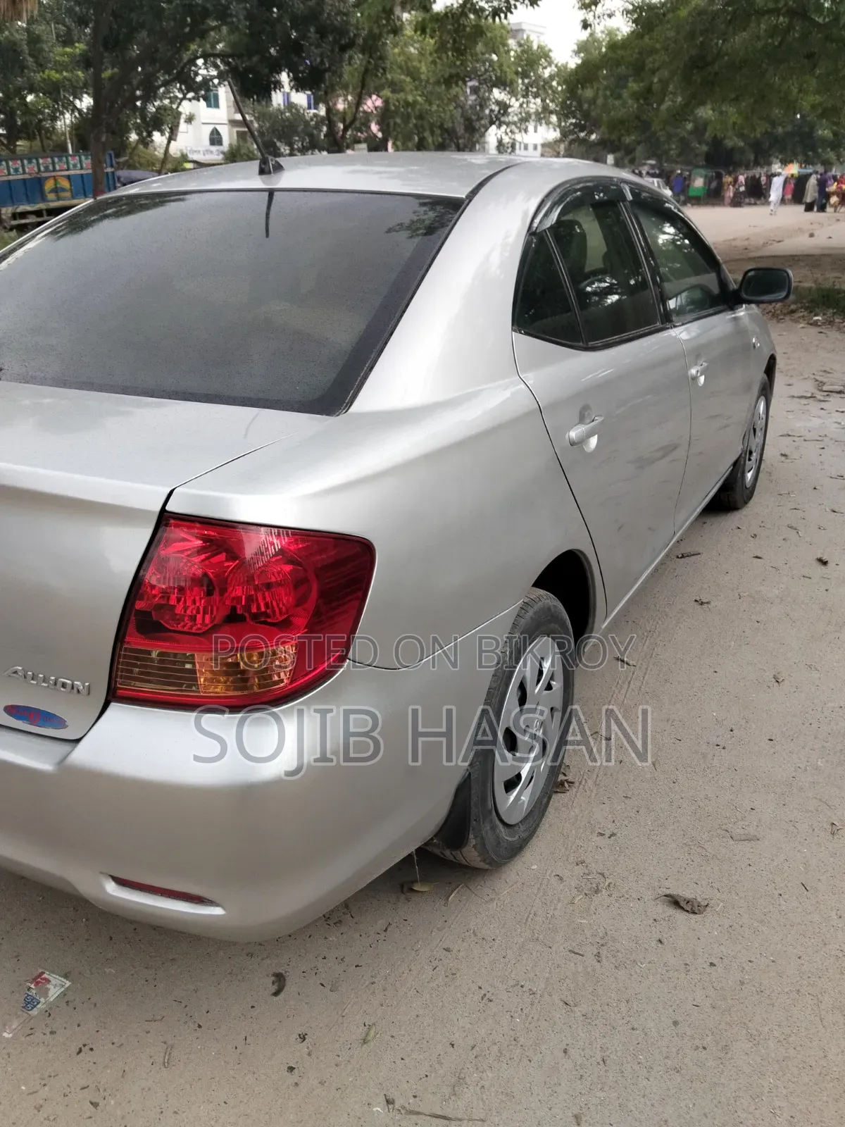 Toyota Allion 2003 Silver