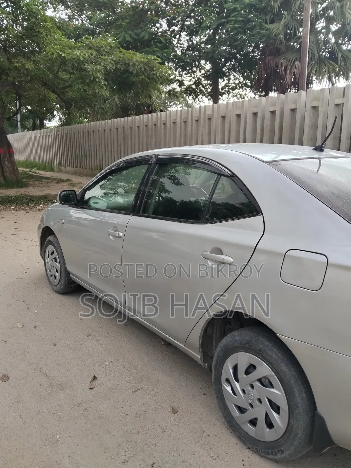 Toyota Allion 2003 Silver