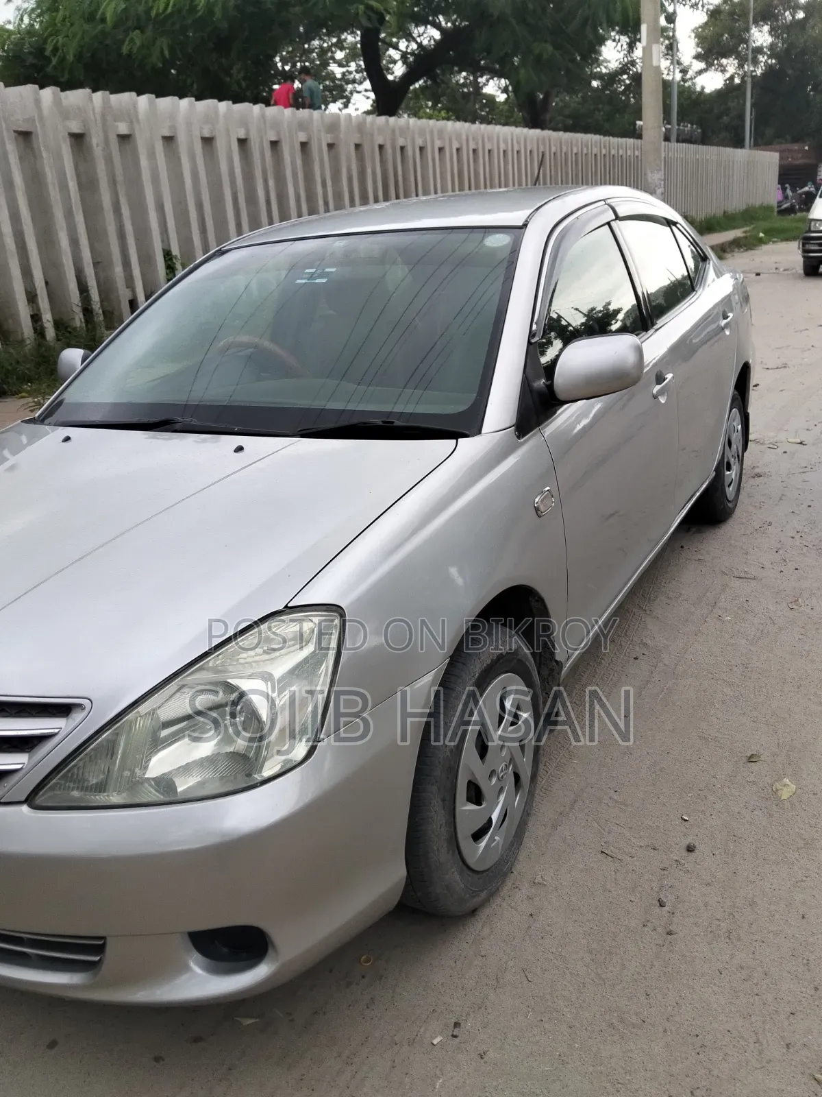 Toyota Allion 2003 Silver