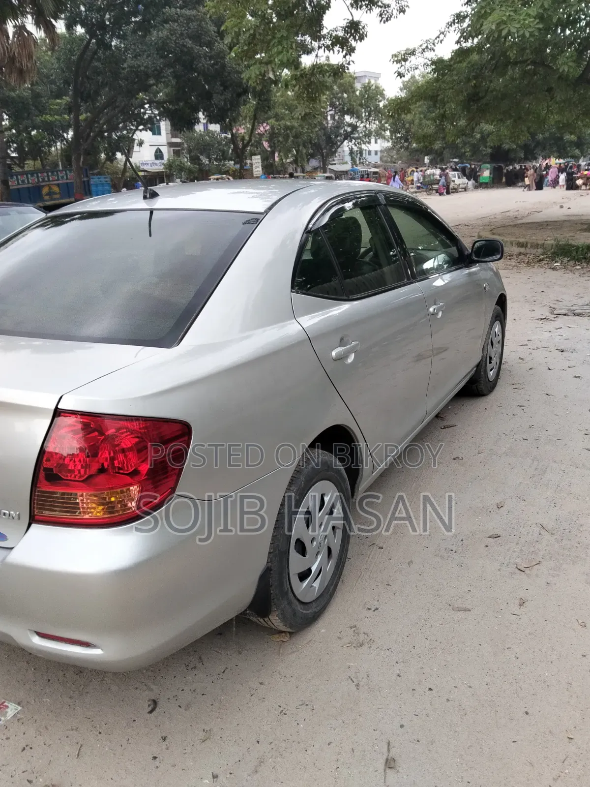 Toyota Allion 2003 Silver