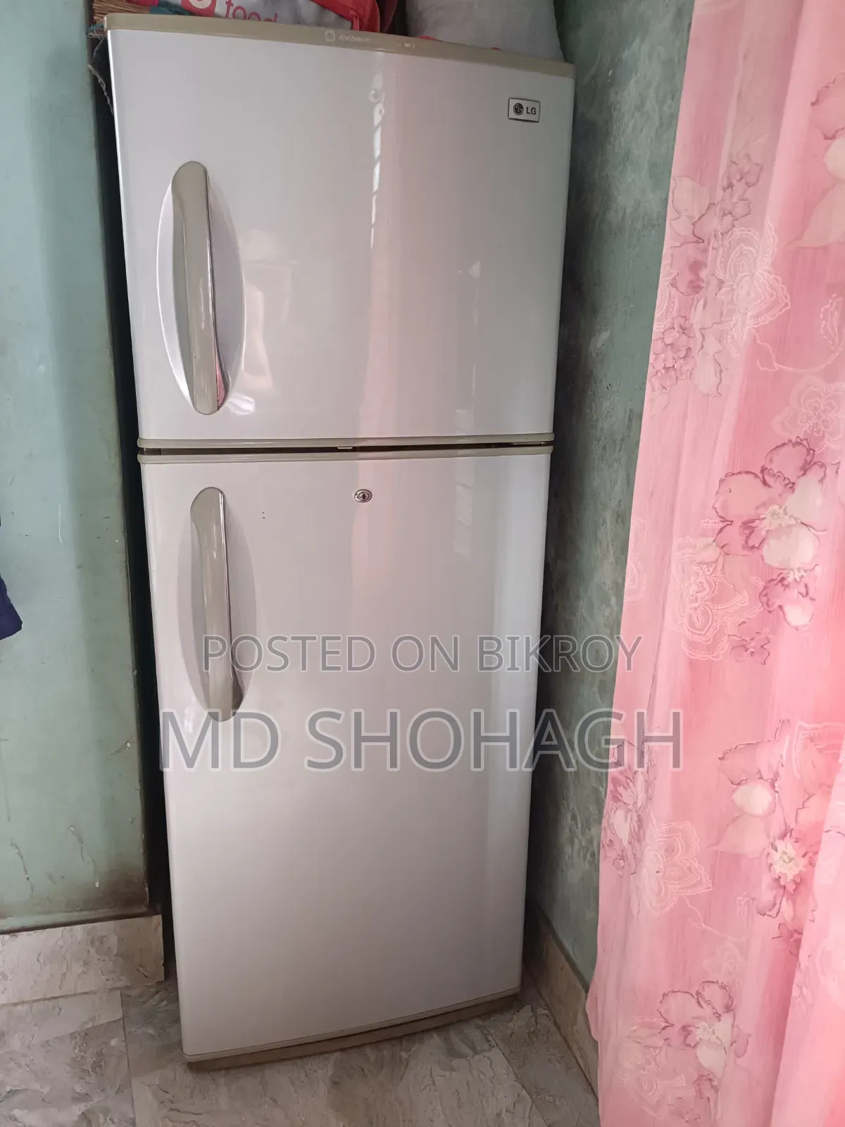 এলজি নন ফ্রস্ট রেফ্রিজারেটর