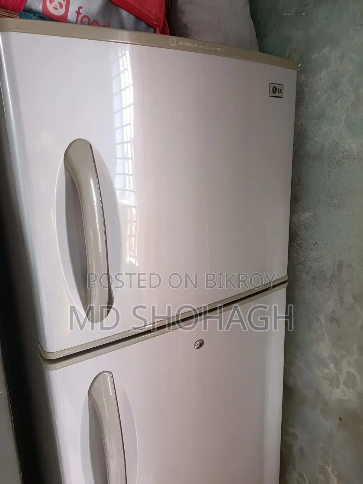 এলজি নন ফ্রস্ট রেফ্রিজারেটর