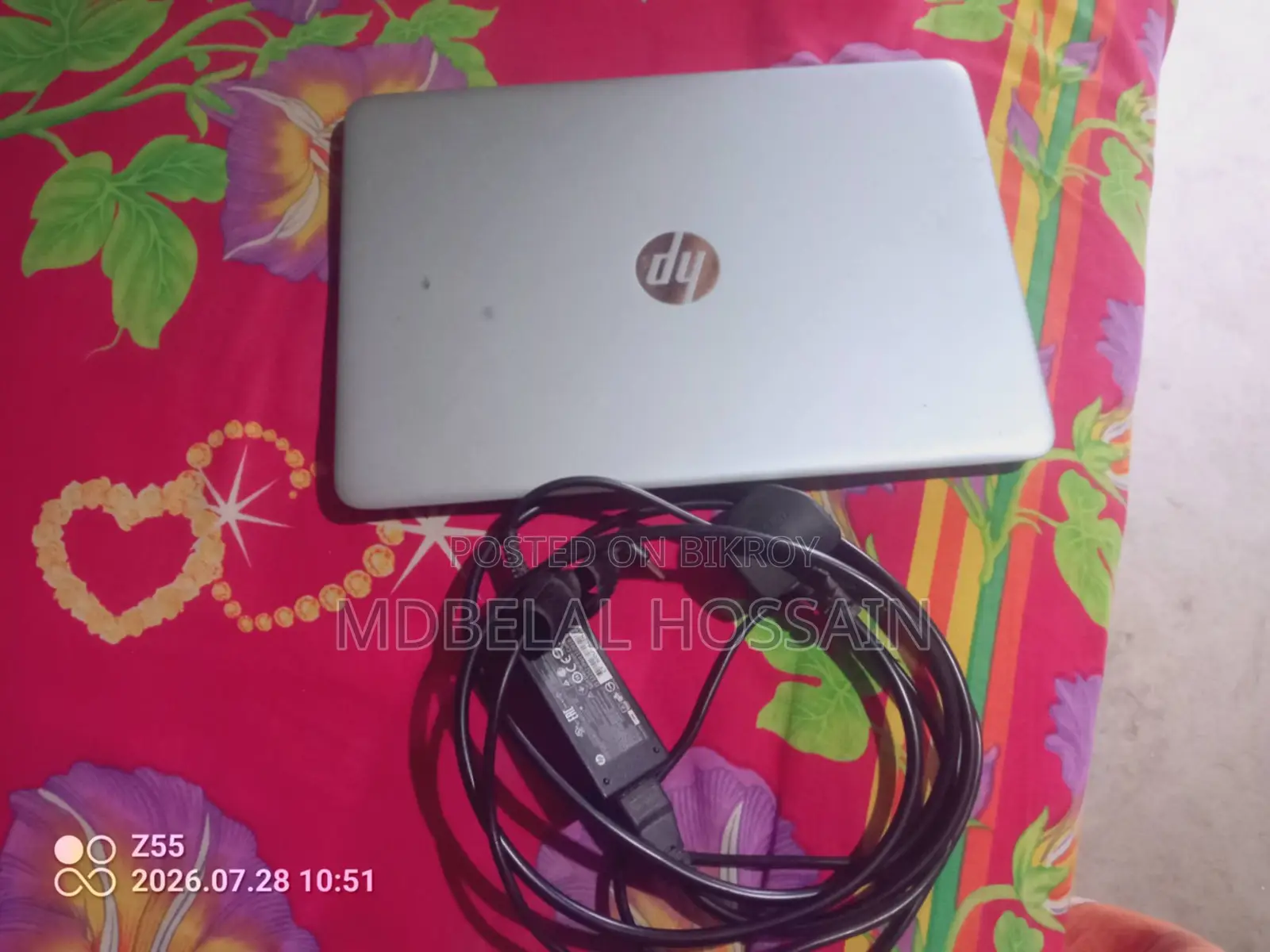 Laptop HP 15 8GB Intel Core Ultra 5 HDD 512GB