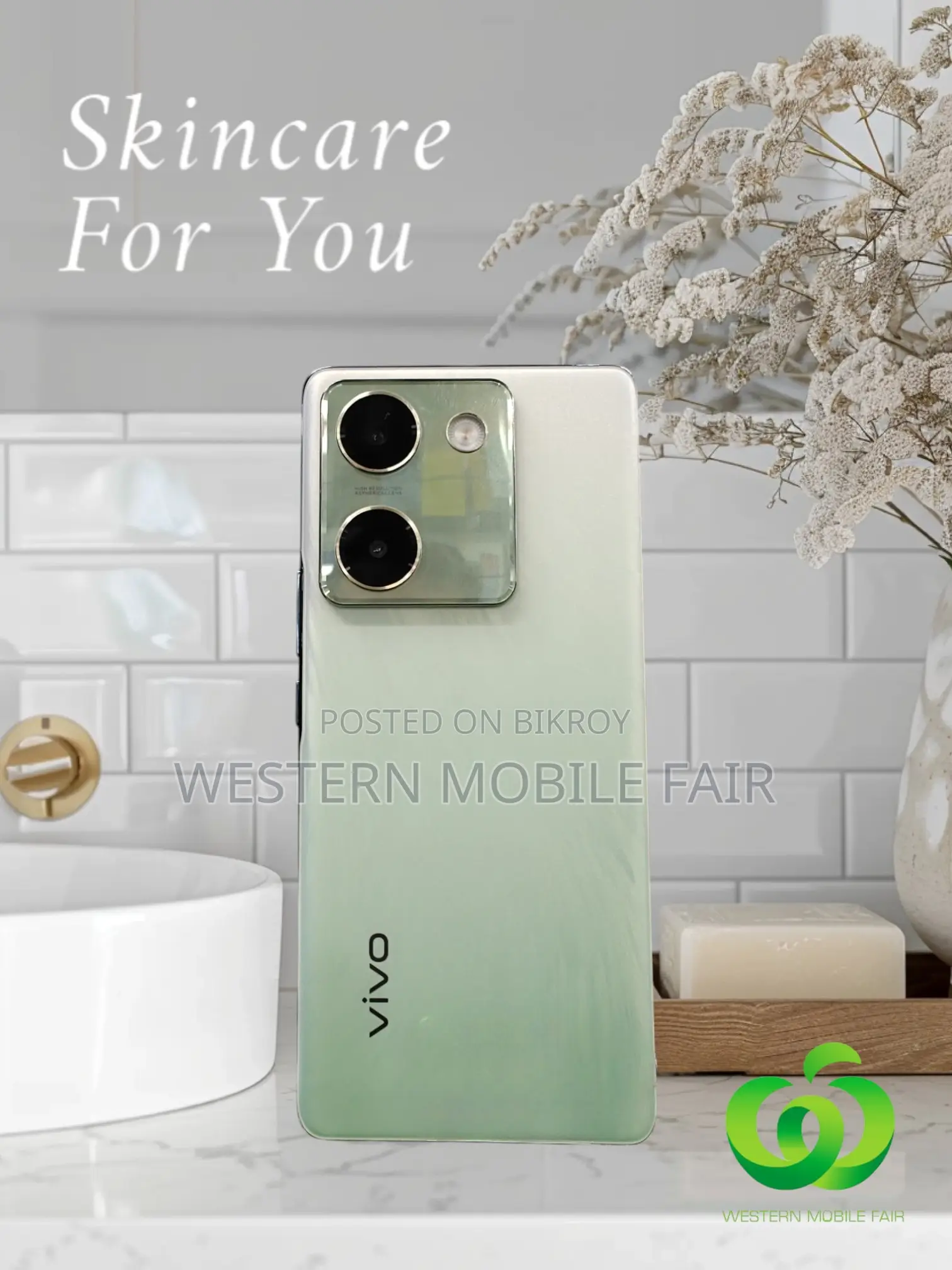 Vivo Y300 Plus 128 GB Green