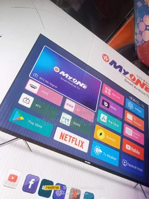 MyONE 32" Unique Smart Android TV