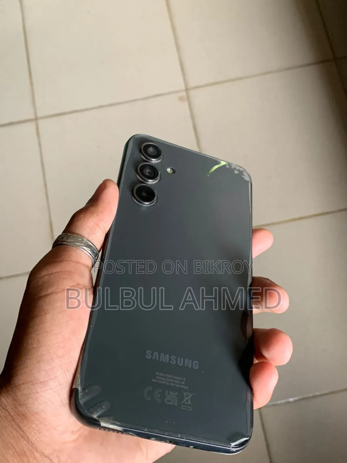 Samsung Galaxy A54 5G 128 GB Black