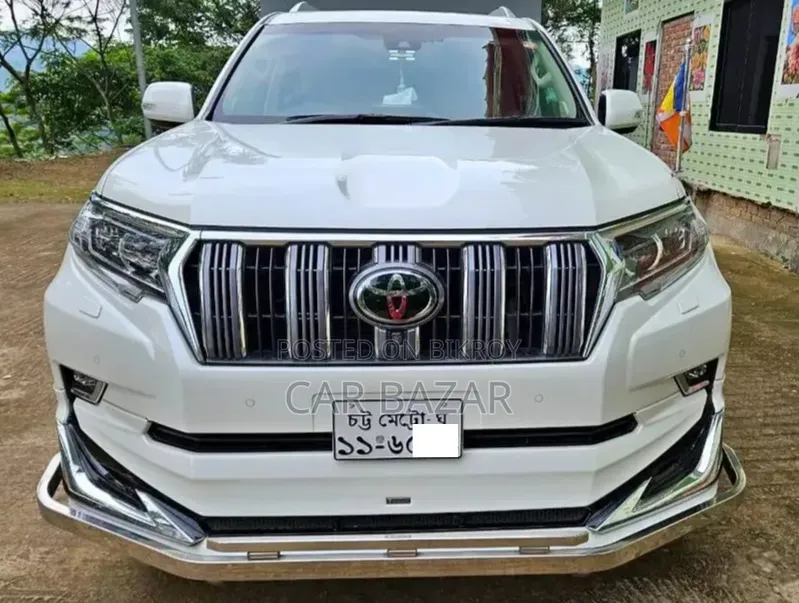 Toyota Land Cruiser Prado 2.7 2022 Pearl
