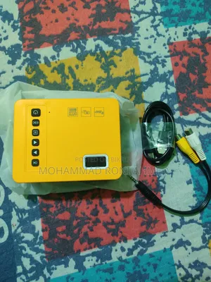 UC28D LED Projector Portable Projector for Children Mini Home