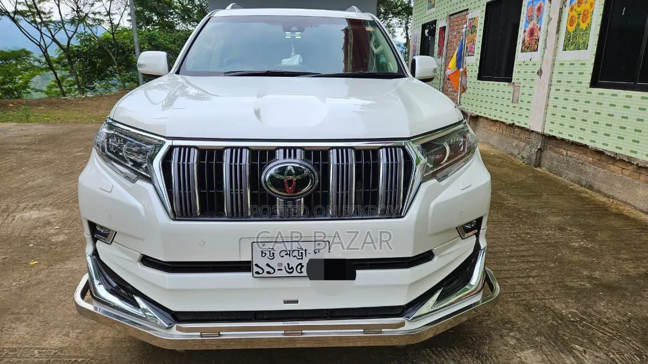 Toyota Land Cruiser Prado 2.7 2022 Pearl