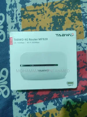 Tabwd MF920 4G LTE Mobile Wi-Fi Router,