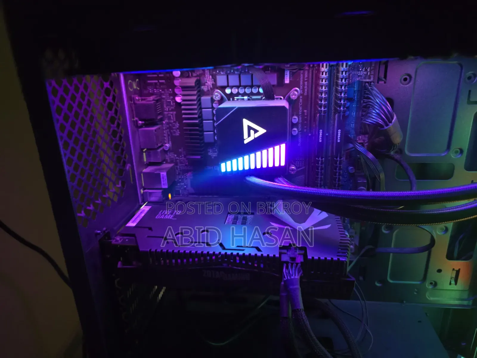 Desktop Computer Gigabyte 16GB Intel Core i5 HDD+SSD 16 GB