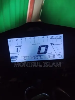 Suzuki Gixxer 2024 Orange