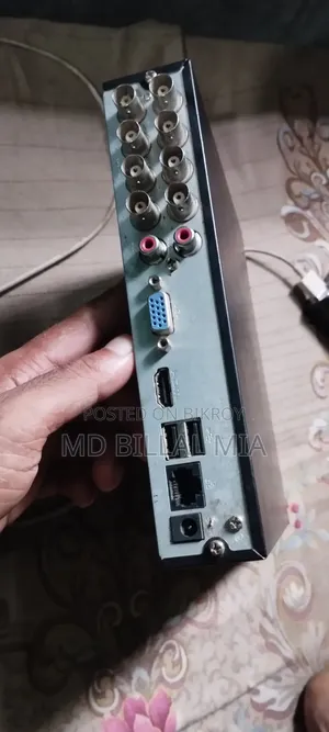 ব্র্যান্ড: Dahua মডেল-Dh-Xvr1a08 ৮ চ্যানেল/ ৮ ডিভিআর