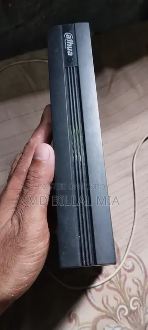 ব্র্যান্ড: Dahua মডেল-Dh-Xvr1a08 ৮ চ্যানেল/ ৮ ডিভিআর