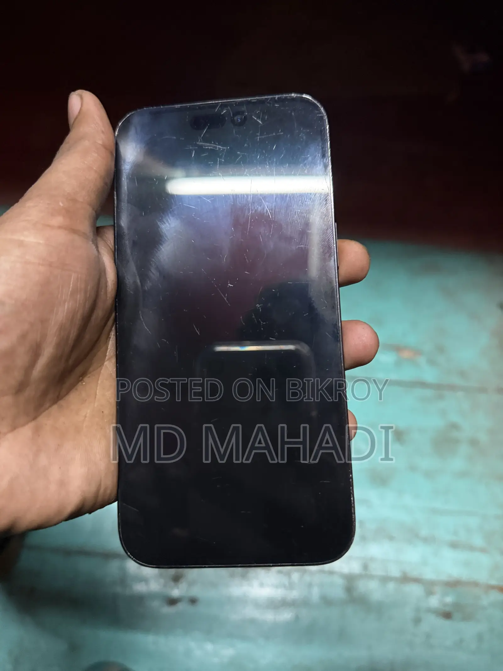 অ্যাপল আইফোন ১৪ প্রো ম্যাক্স ১২৮ জিবি কালো