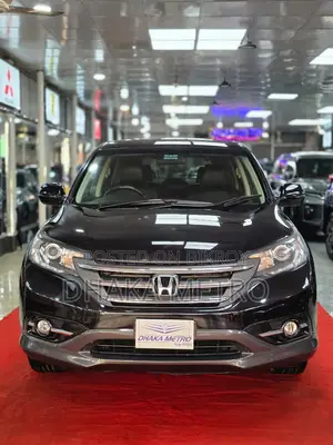 Honda CR-V 2012 Black