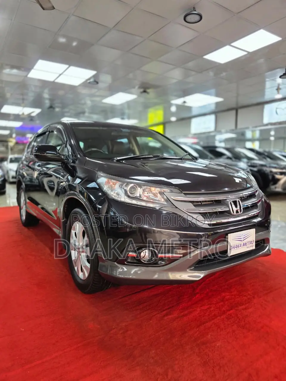 Honda CR-V 2012 Black