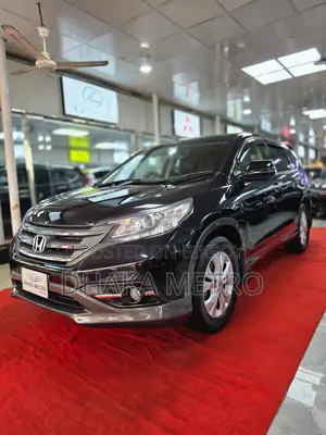 Honda CR-V 2012 Black