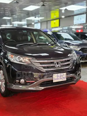 Honda CR-V 2012 Black