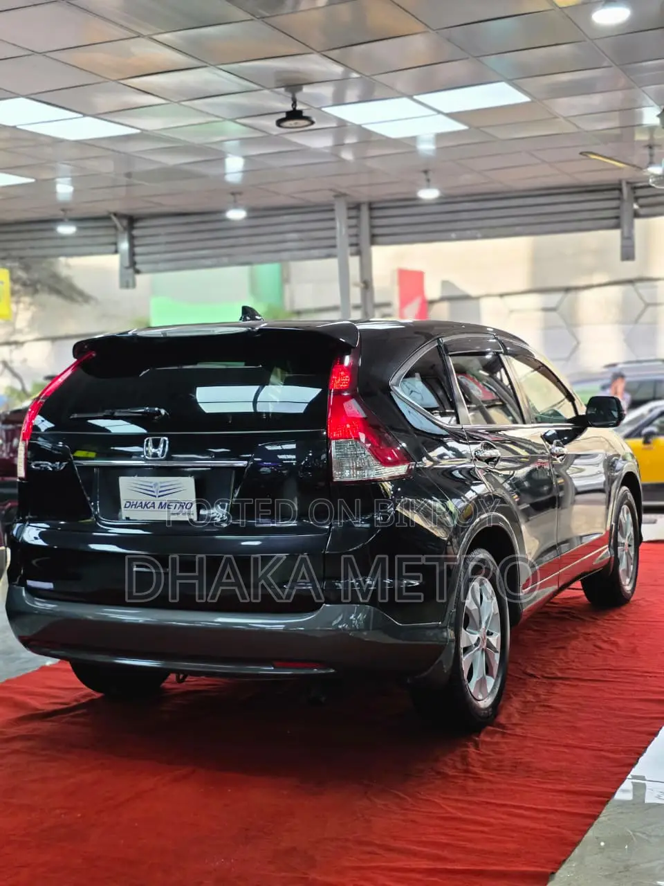 Honda CR-V 2012 Black