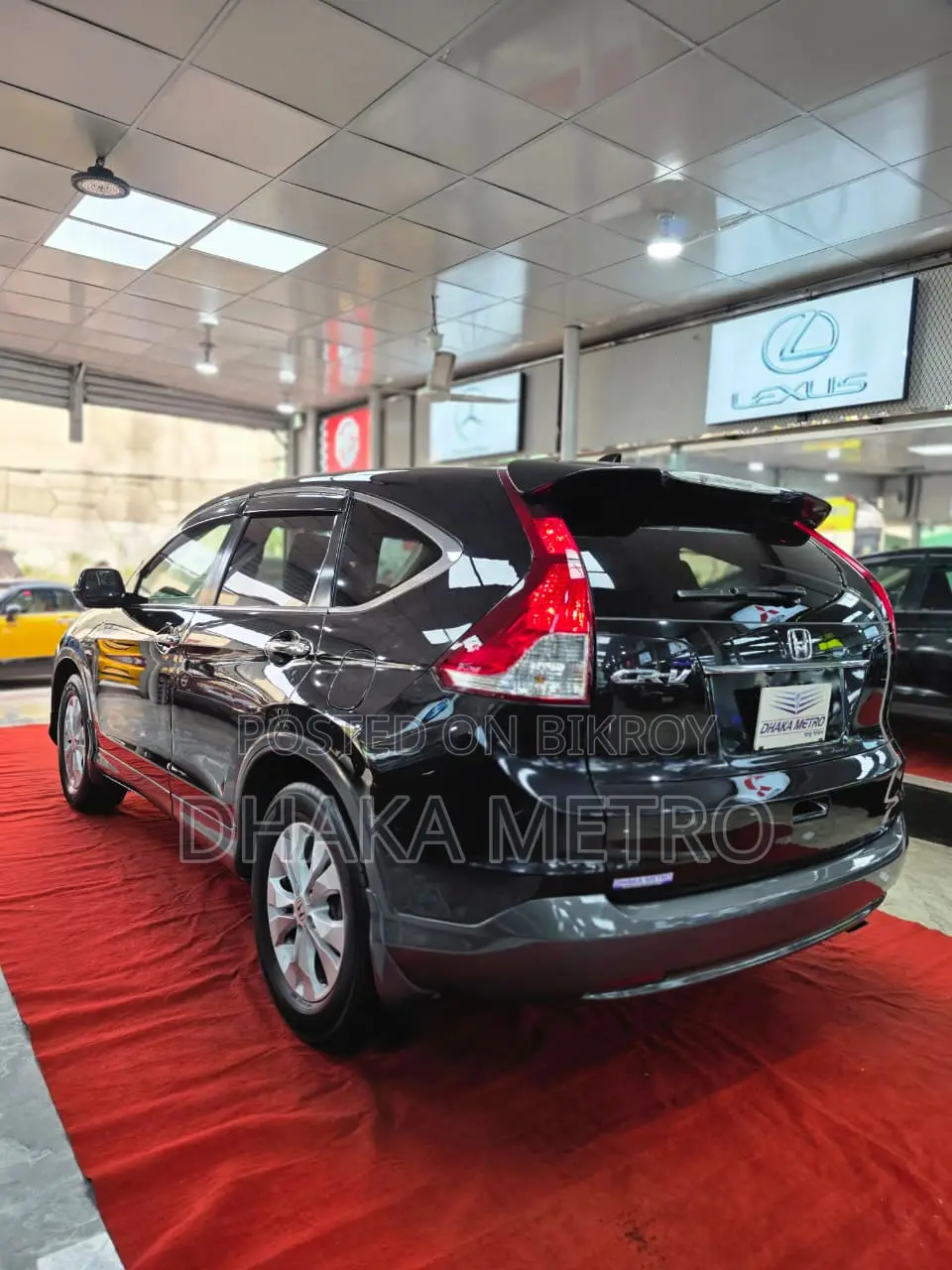 Honda CR-V 2012 Black