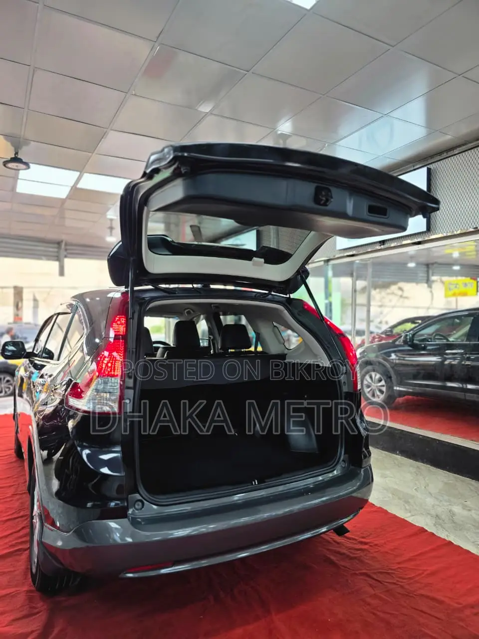 Honda CR-V 2012 Black