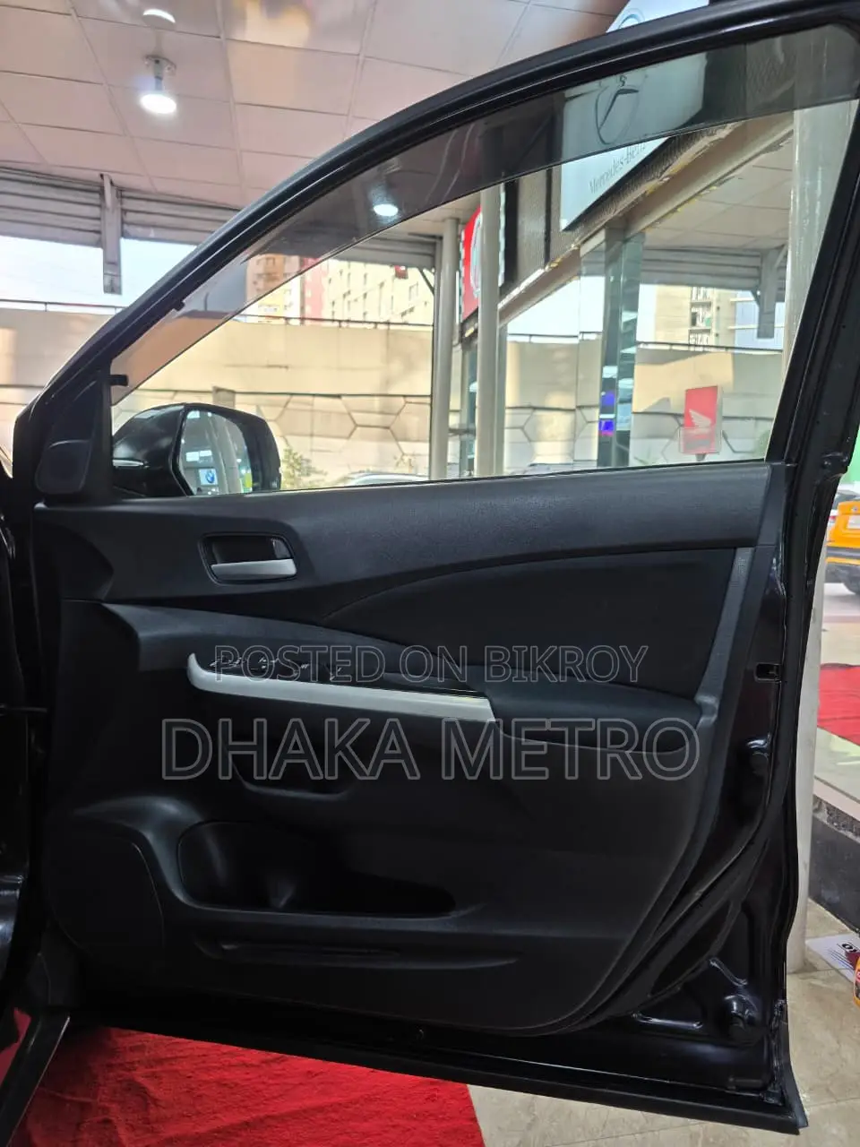 Honda CR-V 2012 Black