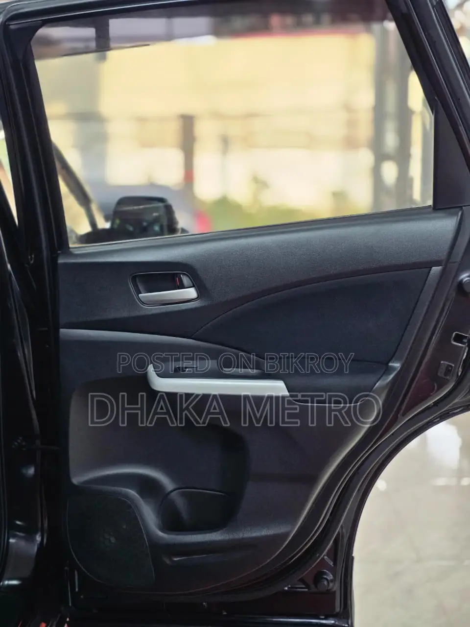 Honda CR-V 2012 Black