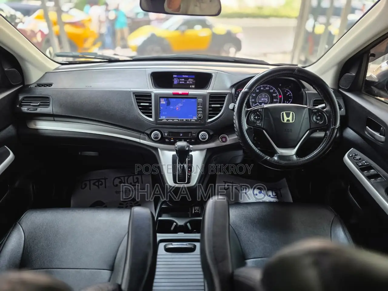 Honda CR-V 2012 Black