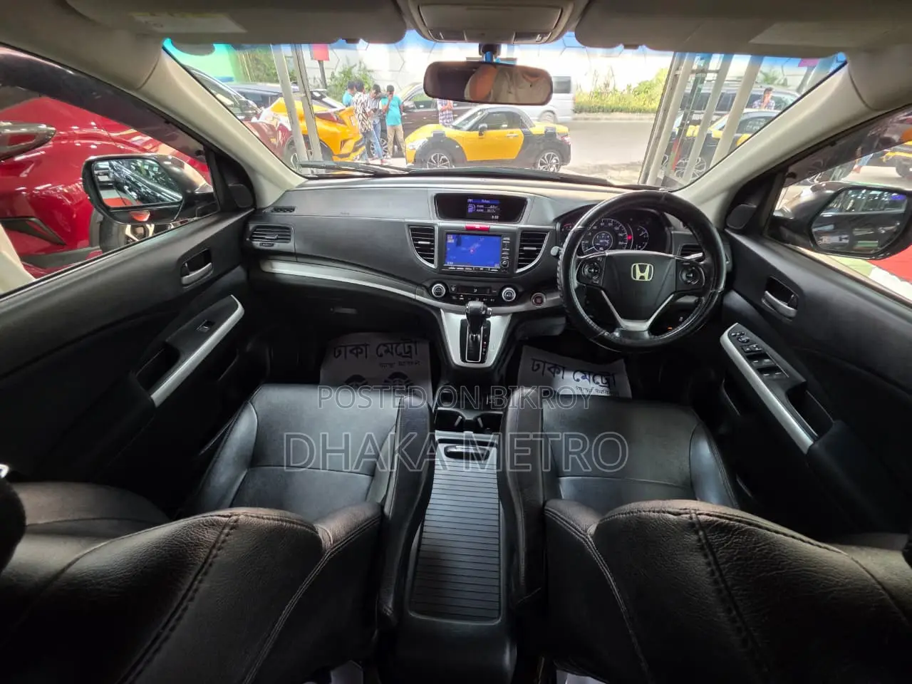 Honda CR-V 2012 Black