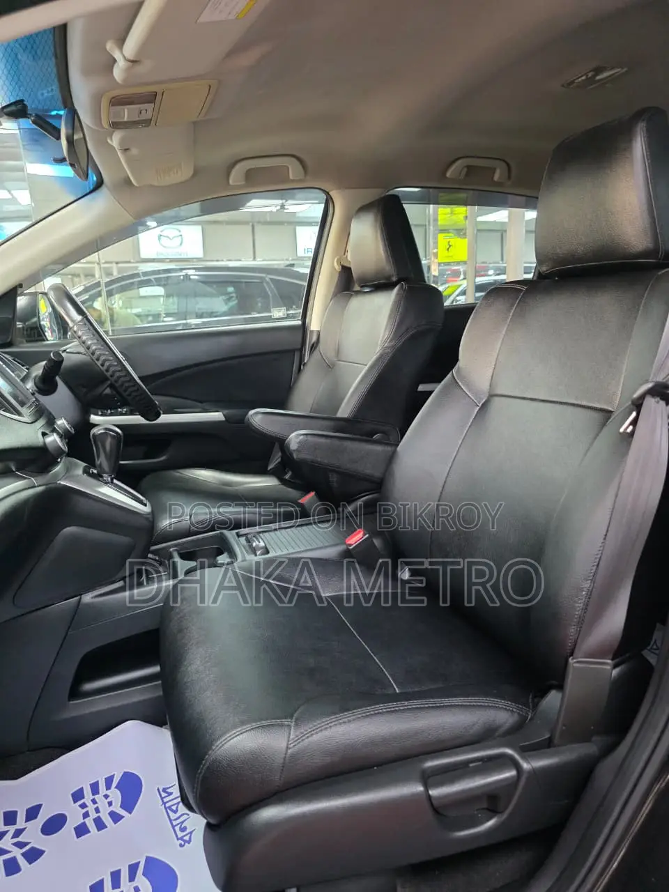 Honda CR-V 2012 Black