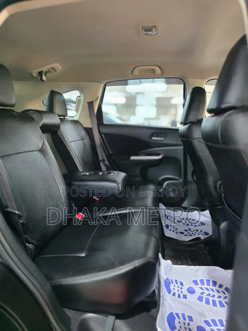 Honda CR-V 2012 Black