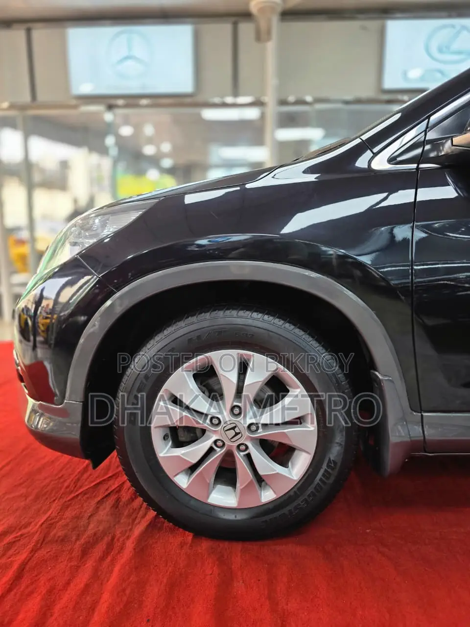 Honda CR-V 2012 Black