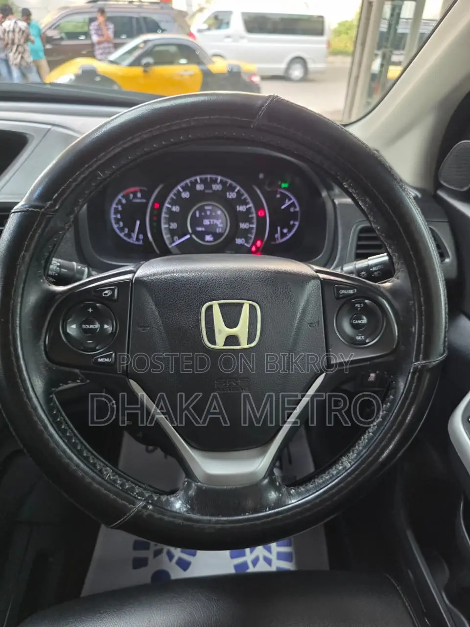 Honda CR-V 2012 Black