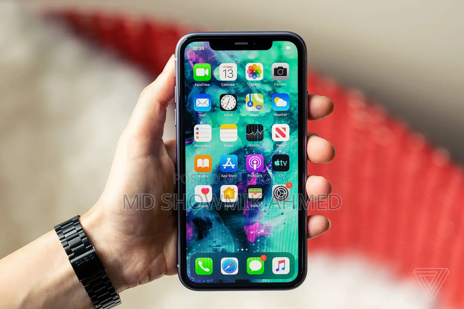অ্যাপল আইফোন ১১ ৬৪ জিবি ব্ল্যাক