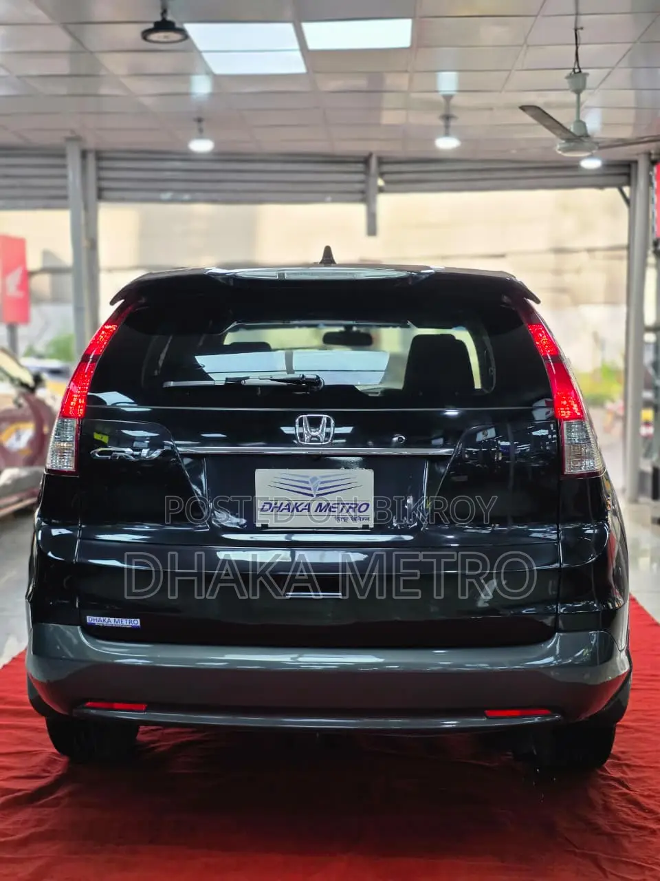 Honda CR-V 2012 Black