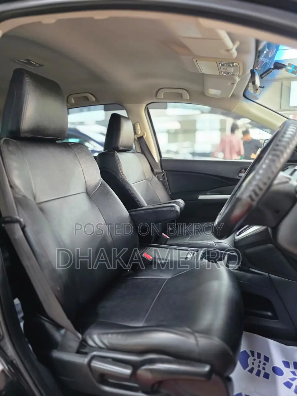 Honda CR-V 2012 Black