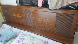 Wooden Bed