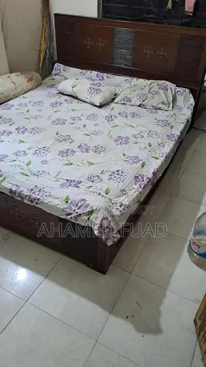 Wooden Bed