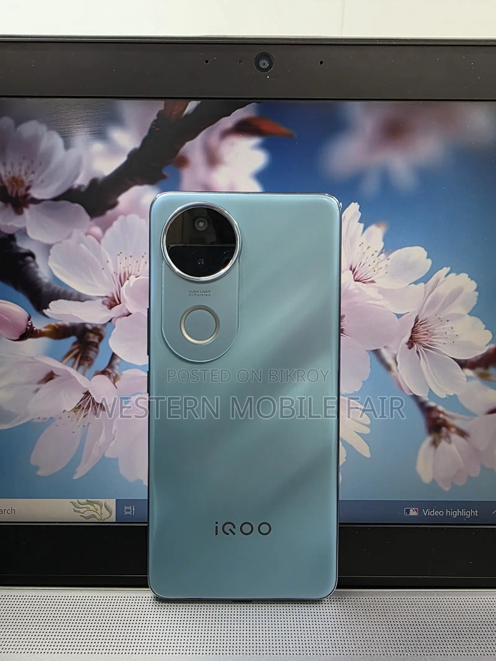 Vivo iQOO Z10R 128 GB Green