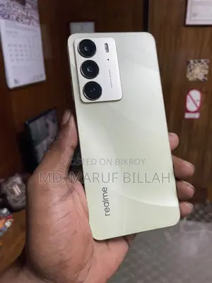 Realme C75 128 GB White