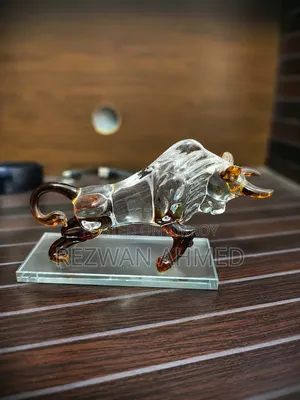 শোপিস সাজসজ্জার জন্য ২টি ষাঁড়