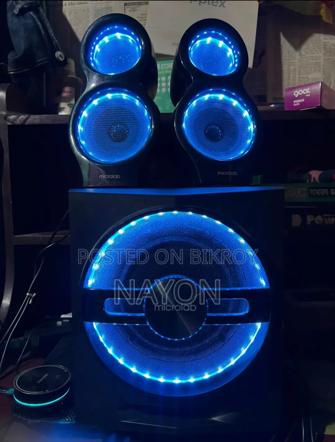 Microlab T10 2:1 Gaming Bluetooth Speaker