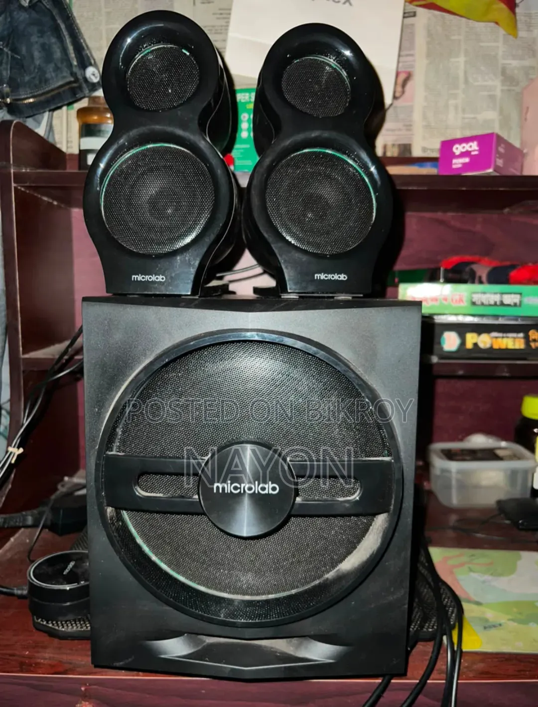 Microlab T10 2:1 Gaming Bluetooth Speaker