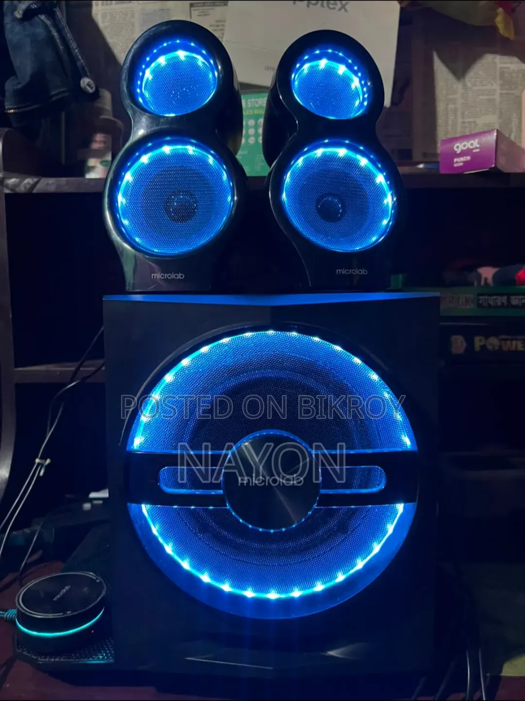 Microlab T10 2:1 Gaming Bluetooth Speaker