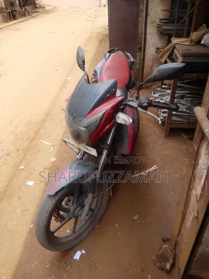 TVS Apache RTR 160 2V 2014 Red