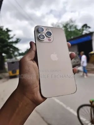 অ্যাপল আইফোন ১৪ প্রো ম্যাক্স ১২৮ জিবি রোজ গোল্ড