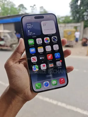 অ্যাপল আইফোন ১৪ প্রো ম্যাক্স ১২৮ জিবি রোজ গোল্ড