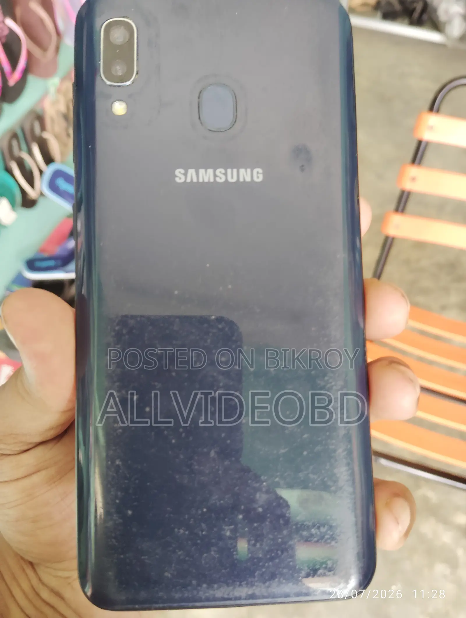 Samsung Galaxy A20 64 GB Purple