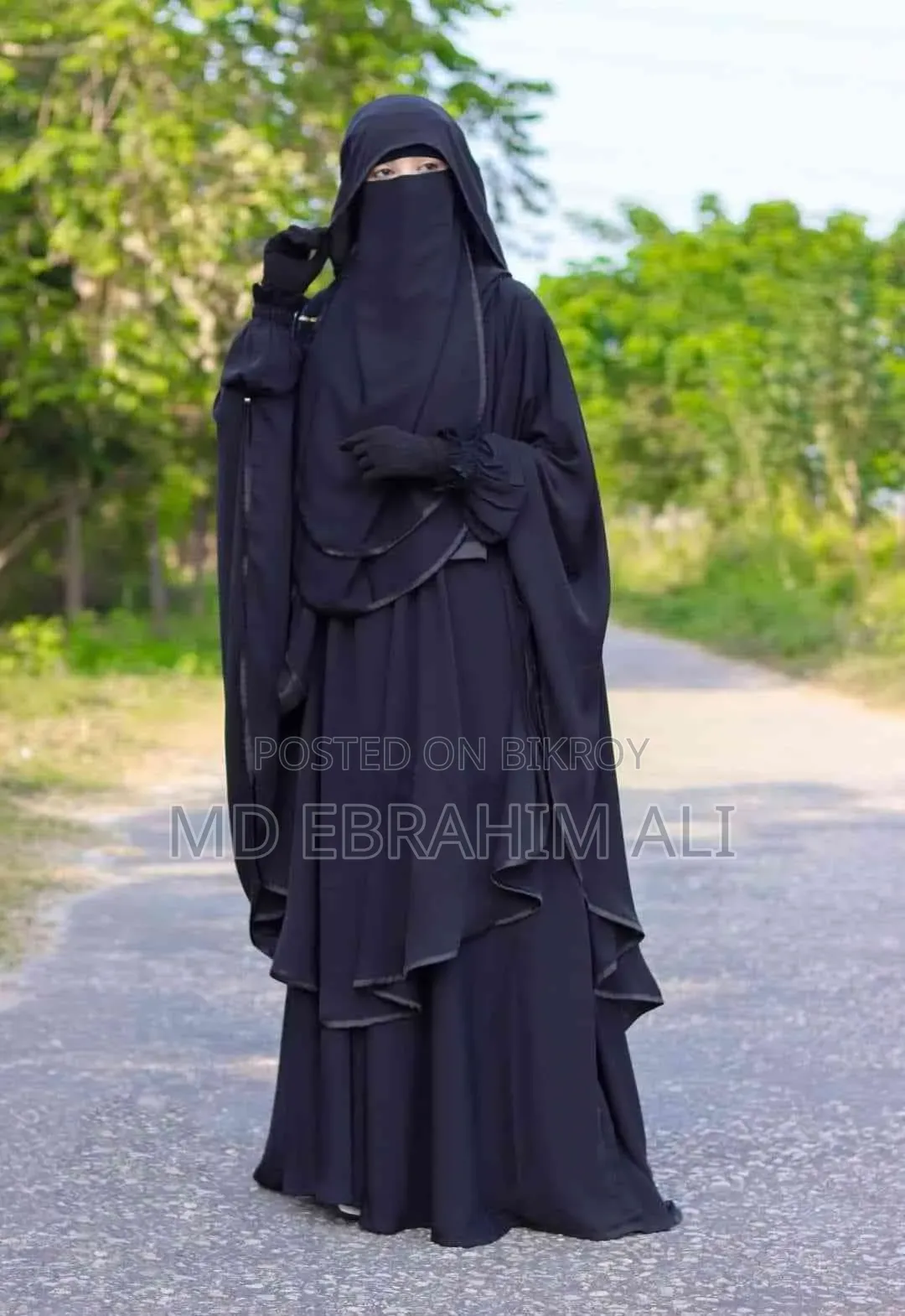 Premium Zakiya Burqa Set with Home Delivery All Over Bangladesh